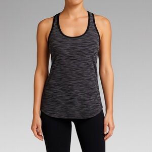 Lululemon Cool Racerback II Women’s XS Wee Are From Space Black Slate Gym Tank